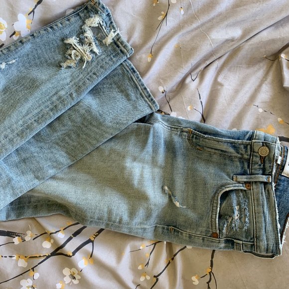 Agolde sophie high rise crop jeans 23 - Picture 9 of 9